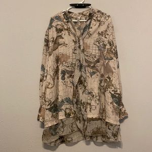 “What’s your Sign?” Zodiac, Constellation shirt -Melissa McCarthy 3x Plus Size